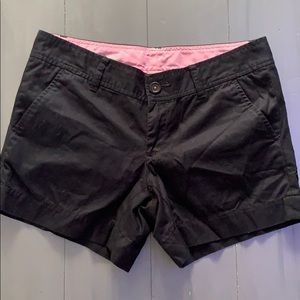 Lilly Pulitzer Callahan shorts. Black. Size 2